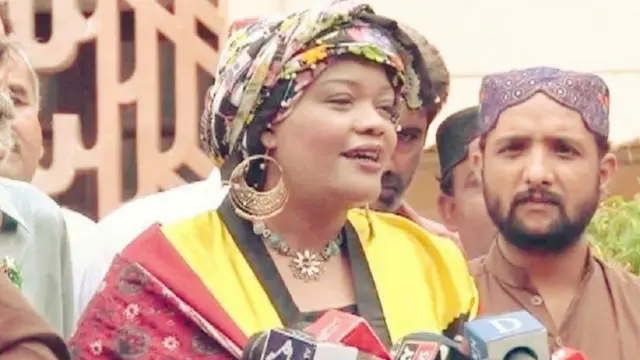 تنزیلہ قنبرانی