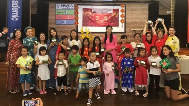 Học sinh trường Việt ngữ Inner West đón Tết Kỷ Hợi 2019