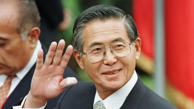 Alberto Fujimori