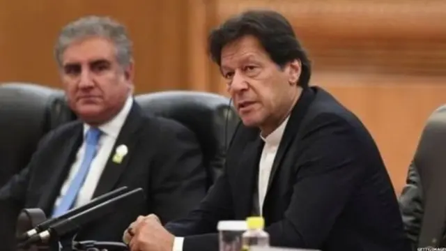 इम्रान खान, पाकिस्तान, जम्मू काश्मीर