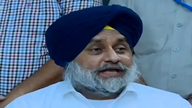 ਸੁਖਬੀਰ ਸਿੰਘ ਬਾਦਲ