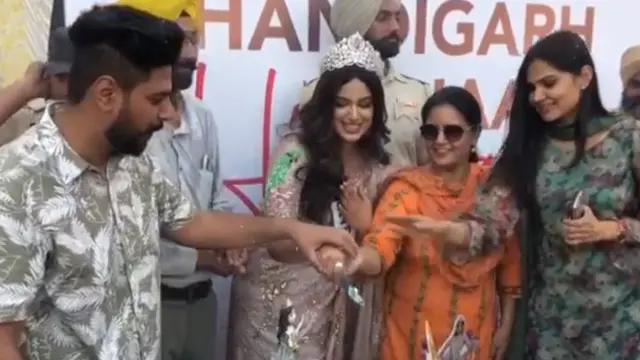 ਹਰਨਾਜ਼ ਸੰਧੂ