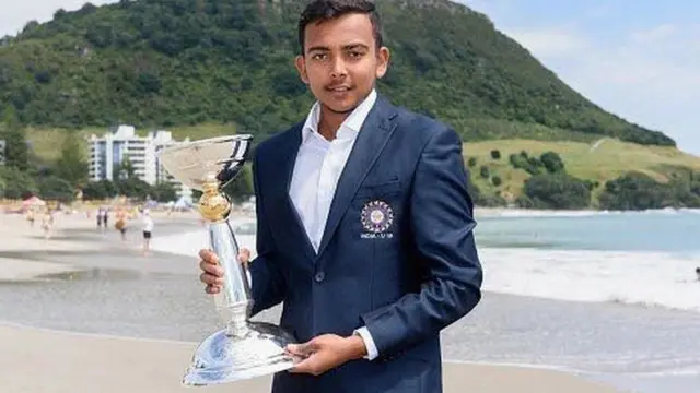 पृथ्वी शॉ