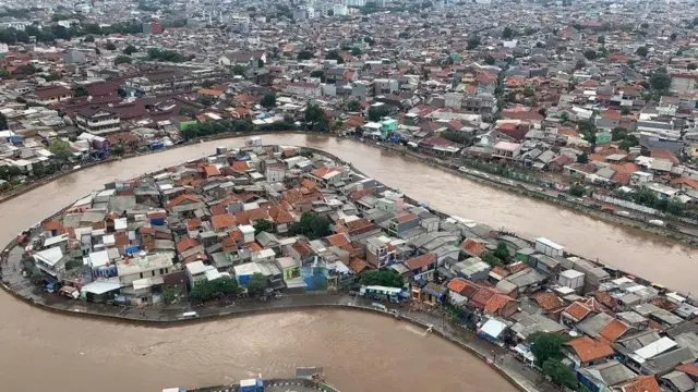 Jakarta banjir 2020