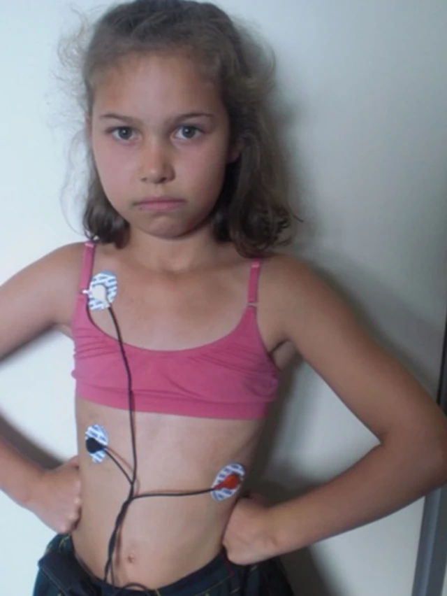 Nalleli Cobo at 9 years old