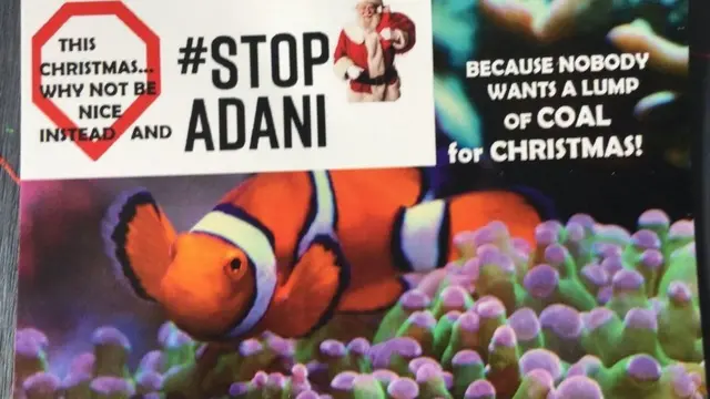 अडानी का कोलमाइन प्रोजेक्ट