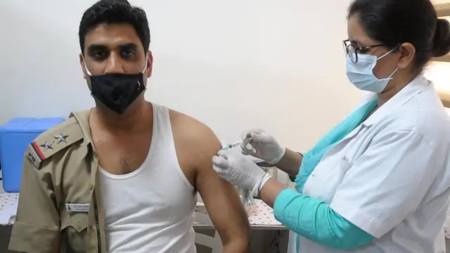 انڈیا کووڈ کی دوسری لہر