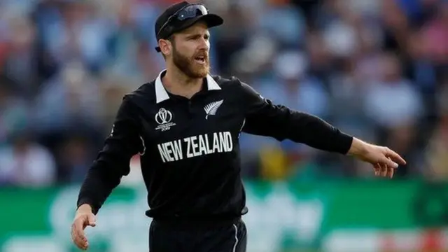 न्यूज़ीलैंड के कप्तान केन विलियमसन