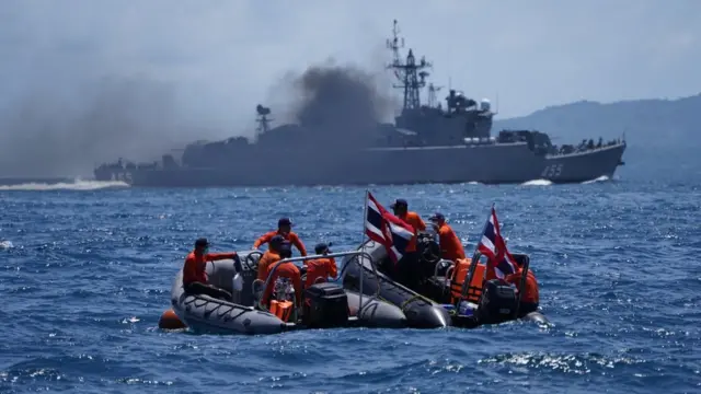 ปฎิบัติการค้นหาร่างผู้เสียชีวิต เหตุเรือฟีนิกซ์ล่ม เมื่อเดือน ก.ค. 2561