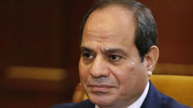 मिस्र के राष्ट्रपति अब्दुल फ़तह अल सीसी