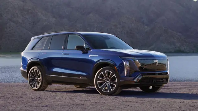 کادیلاک ویستیک پنجمین مدل الکتریکی کارخانه است