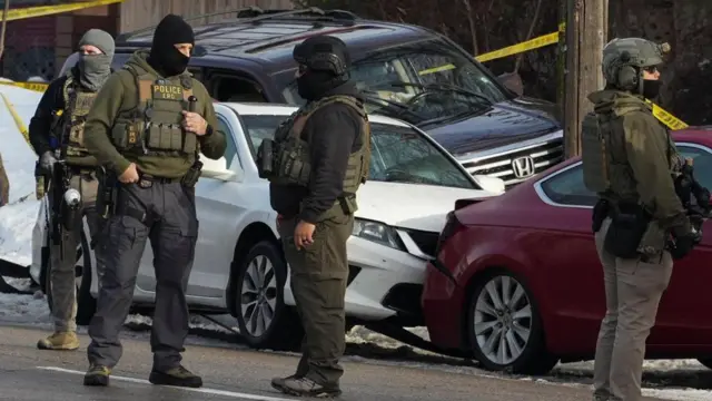 Патруль Імміграційної та митної поліції США (ICE)
