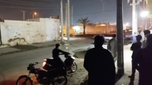 iranda hərbi bazaya hücum olub