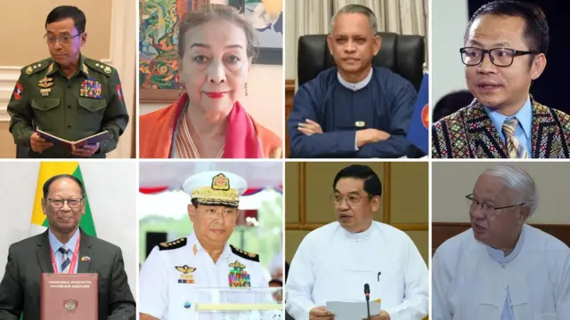 ဗိုလ်ချုပ်မှူးကြီးမင်းအောင်လှိုင်ကို တိုက်ရိုက်အကြံပေးရတဲ့အဖွဲ့တွေရှိသလို လူပုဂ္ဂိုလ်တစ်ဦးချင်းကို အကြံပေးခန့်ထားတာလည်း တွေ့ရ