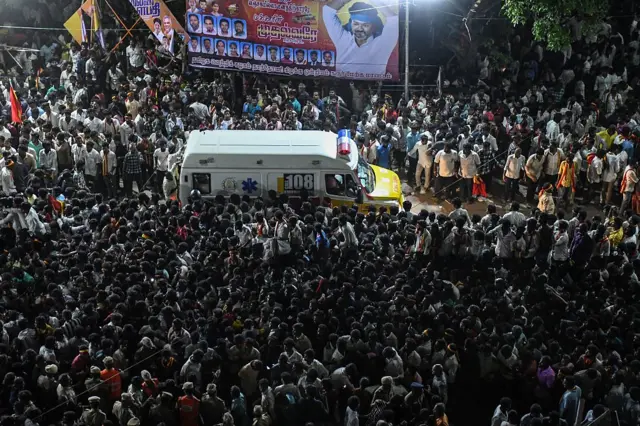 கரூர், விஜய் பரப்புரை கூட்ட நெரிசல், பிபிசி கள ஆய்வு