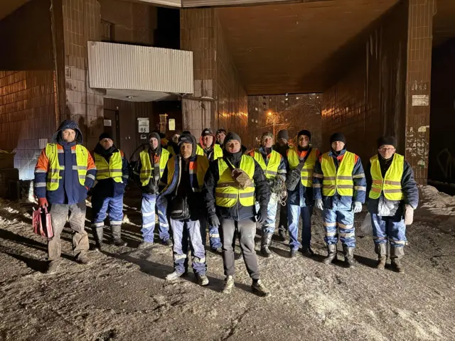 ремонтні бригади залізничників 