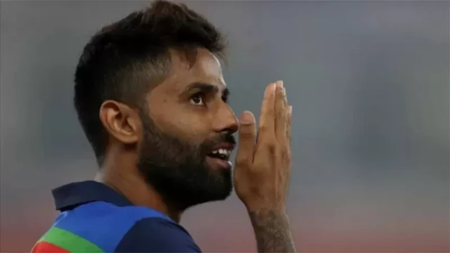 સૂર્યકુમાર યાદવ