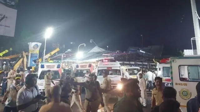 घाटकोपर दुर्घटनेनंतर राज्य सरकारने नीवृत्त न्यायाधीश दिलीप भोसले यांच्या अध्यक्षतेखाली चौकशी समिती स्थापन केली होती.