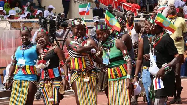 የብሔር ብሔረሰብ በዓል ሲከበር