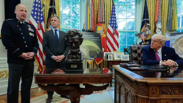 அமெரிக்கா, கோல்டன் டோம், டிரம்ப்