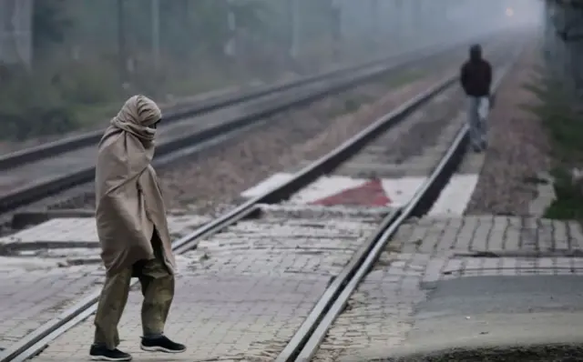 दिल्लीस्थित एउटा रेलमार्ग