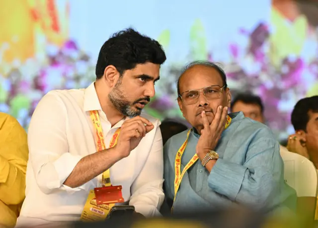 లోకేశ్, యనమల రామకృష్ణుడు