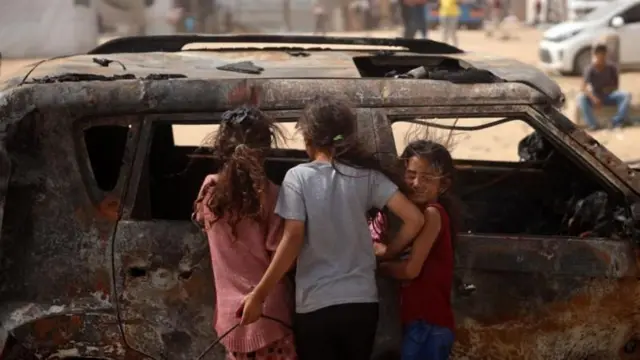 ઇઝરાયલ, ગાઝા. રફાહ હુમલો, બીબીસી ગુજરાતી