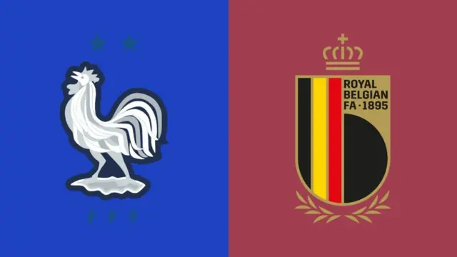 ፈረንሳይ ከቤልጂየም