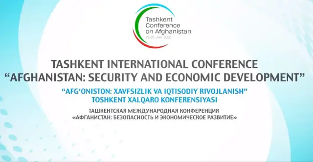 کنفرانس تاشکند برای افغانستان