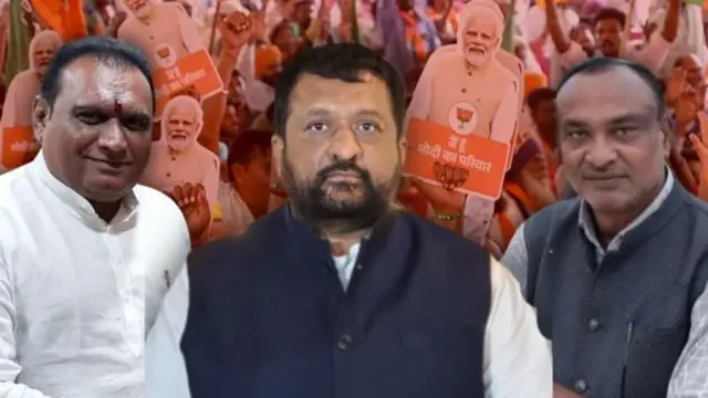 બીબીસી ગુજરાતી ભાજપ કૉંગ્રેસ આપ વીસાવદર પેટાચૂંટણી વિધાનસભા કેશુભાઈ પટેલ