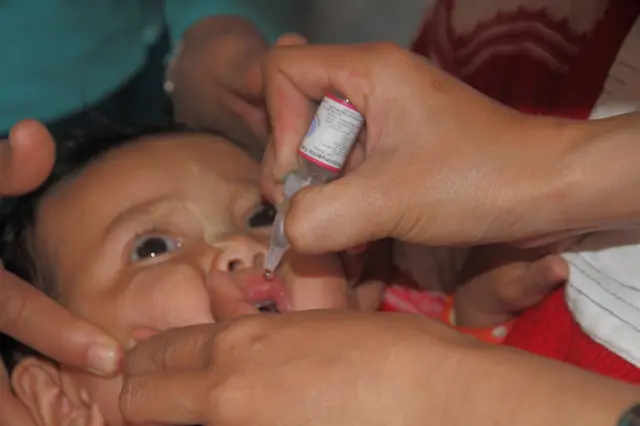 စစ်ပွဲနဲ့ ပဋိပက္ခကြောင့် မြန်မာမှာ ပိုလီယိုကူးစက်မှု အန္တရာယ် သတိပေးမှုတွေရှိနေ