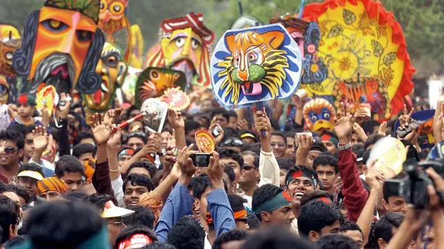 ঢাকার মঙ্গল শোভাযাত্রা