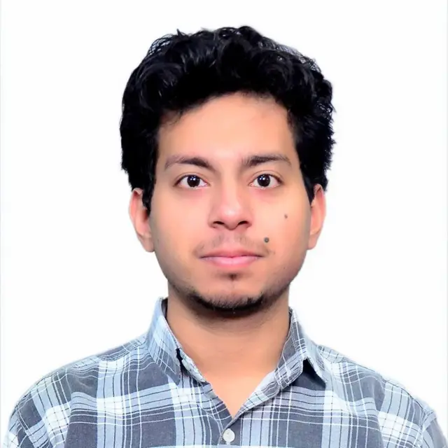 मानस शर्माको पोट्रेट तस्बिर