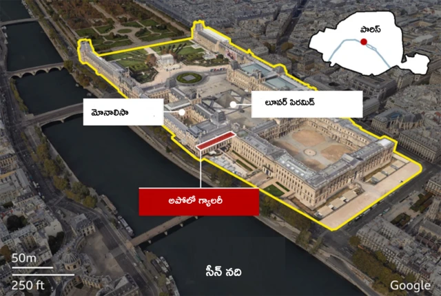 లూవ్ర మ్యూజియం, ప్రాన్స్, పారిస్, నెపోలియన్, లూయి చక్రవర్తి