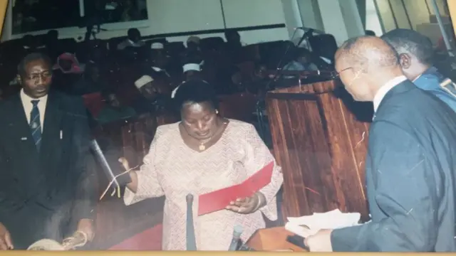 Mama Mongela akila kiapo