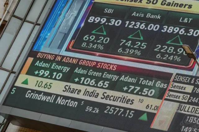 शेयर बाज़ार की सांकेतिक तस्वीर