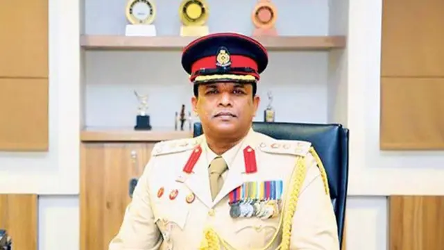 ராணுவ ஊடகப்பேச்சாளர் வருண கமகே