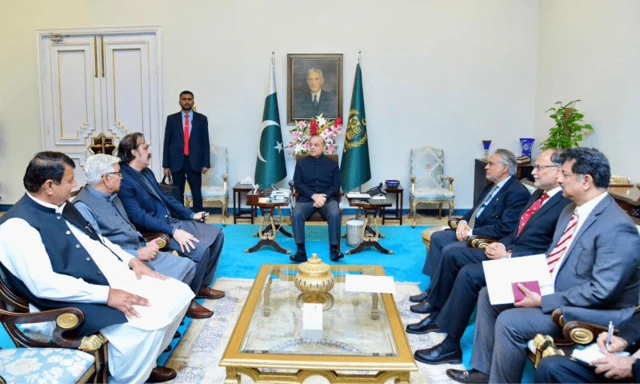 شہباز شریف، علی امین گنڈا پور