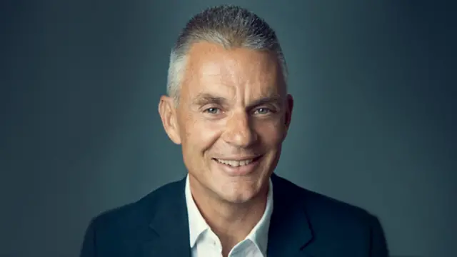 የቢቢሲ ዳይሬክተር ጀነራል ቲም ዴቪ