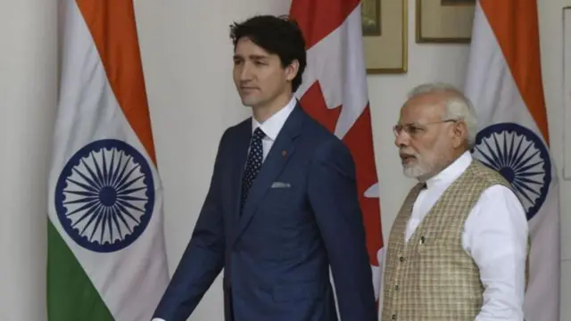 मोदी-ट्रुडो 