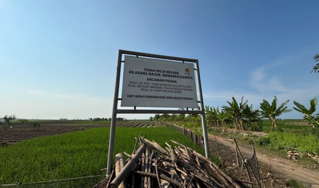 indramayu, pesisir, pertanian, swasembada pangan, pantura