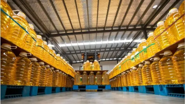 ভোজ্য তেল