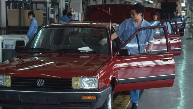 چین، گاڑیاں