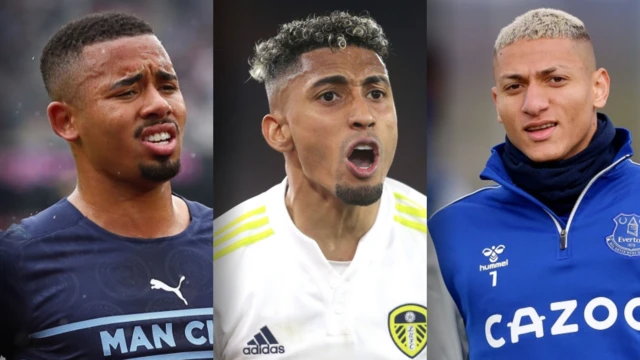Jesus, Raphina, Richarlison