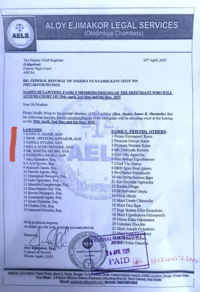 Ndị ọkaiwu ga-anọchiteanya Nnamdi Kanu