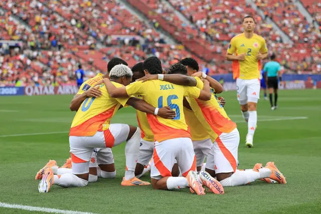 Jugadores colombianos