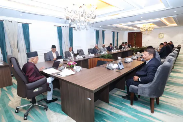 मन्त्रिपरिषद् बैठक