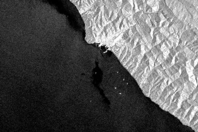 снимок спутника