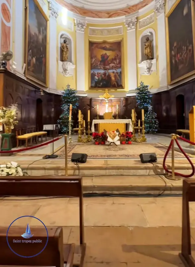 Внутреннее убранство церкви