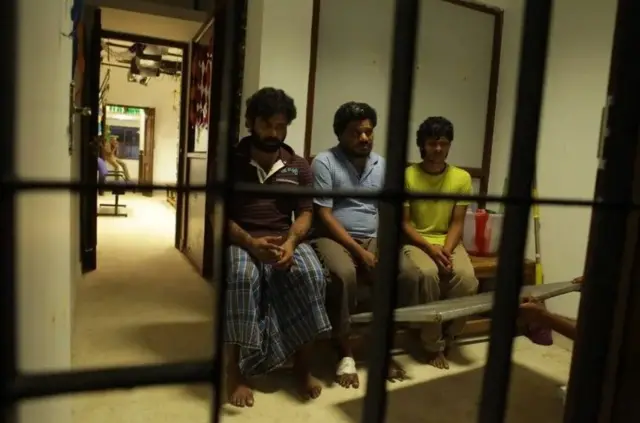 विसरनाई चित्रपटातील दृश्य